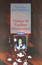 Türkiye'de Tercüme Müesseseleri