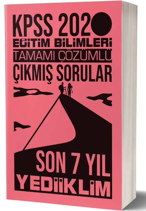 2020 KPSS Eğitim Bilimleri Son 7 Yıl Tamamı Çözümlü Çıkmış Sorular