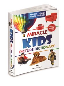 Miracle Kids Picture Dictionary İngilizce-Türkçe/Türkçe-İngilizce - Murat Kurt