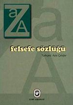 Felsefe Sözlüğü
