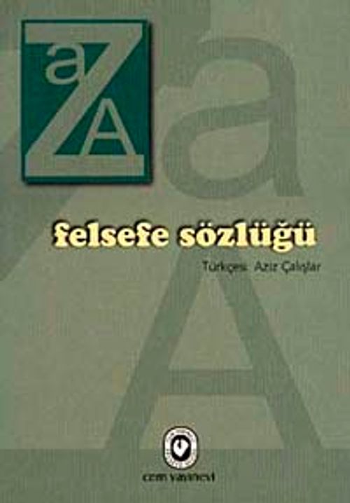 Felsefe Sözlüğü