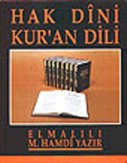 Hak Dini Kuran Dili 9 Cilt (küçük Boy)