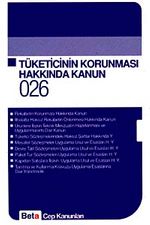 Tüketicinin Korunması Hakkında Kanun / Cep Kanunları 026