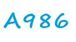 A986