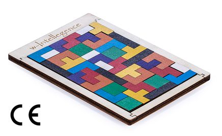 Montessori Ahşap Zeka Oyunları / w-Intellegence