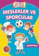 Okul Öncesi Boya-Öğren / Meslekler ve Sporcular