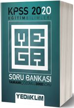 2020 Eğitim Bilimleri Tamamı Çözümlü Mega Soru Bankası