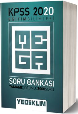 2020 Eğitim Bilimleri Tamamı Çözümlü Mega Soru Bankası