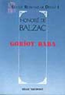 Goriot Baba