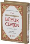Büyük Cevşen ve Türkçe Meali (Cep Boy)- Transkriptli Türkçe Okunuşlu