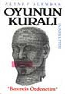 Oyunun Kuralı - Basında Özdenetim