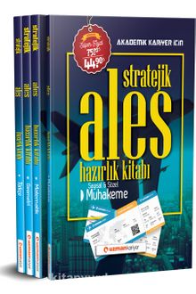 2020 Stratejik ALES Hazırlık Kitabı