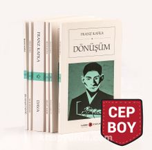 Franz Kafka Cep Boy Seti (6 Kitap) (Tam Metin) - Franz Kafka