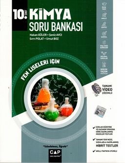 10. Sınıf Fen Lisesi Kimya Soru Bankası