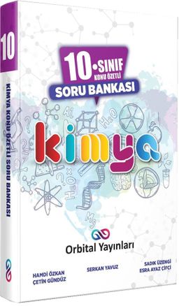 10. Sınıf Kimya Konu Özetli Soru Bankası