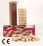 Montessori Ahşap Zeka Oyunları / W-Block Denge Oyunu