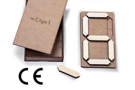 Montessori Ahşap Zeka Oyunları / w-Digit 1