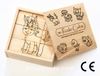Montessori Ahşap Zeka Oyunları / w-Puzzle Cube