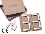 Montessori Ahşap Zeka Oyunları / w-Digit 2