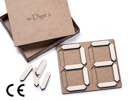 Montessori Ahşap Zeka Oyunları / w-Digit 2