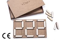 Montessori Ahşap Zeka Oyunları / w-Digit 3