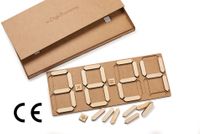 Montessori Ahşap Zeka Oyunları / w-Digit Processing