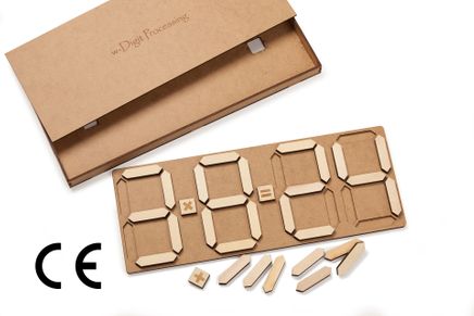 Montessori Ahşap Zeka Oyunları / w-Digit Processing