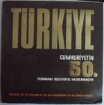 Türkiye Cumhuriyetinin 50. Yıl Kitabı( Kod:20-F-10)