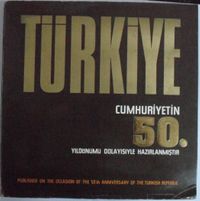 Türkiye Cumhuriyetinin 50. Yıl Kitabı( Kod:20-F-10)