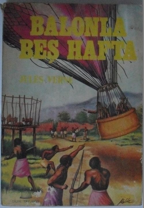 Balonla Beş Hafta (Kod:4-H-40)