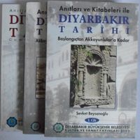 Anıtları ve Kitabeleri ile Diyarbakır Tarihi/3 cilt (Kod:4-H-36)