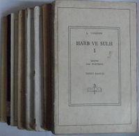 Harb ve Sulh / 4 cilt, 8 kitap (Kod:4-H-42)