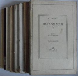 Harb ve Sulh / 4 cilt, 8 kitap (Kod:4-H-42)