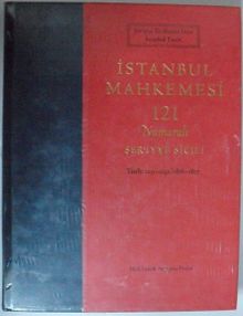 İstanbul Mahkemesi 121 Numaralı Şeriyye Sicili( Kod:20-F-9)
