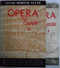 Opera Tarihi / 1. ve 2. cilt (Kod:4-H-38)