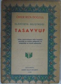 İslamiyetin Geliştirdiği Tasavvuf (Kod:4-H-39)