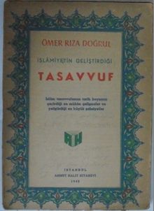 İslamiyetin Geliştirdiği Tasavvuf (Kod:4-H-39)