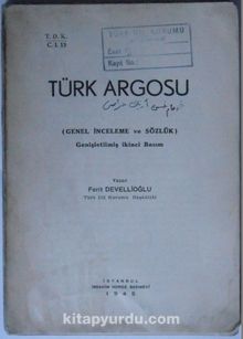 Türk Argosu (Kod:8-E-1)