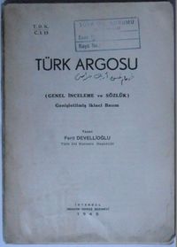 Türk Argosu (Kod:8-E-1)