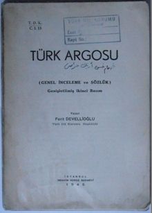 Türk Argosu (Kod:8-E-1)