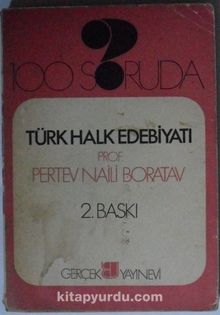 100 Soruda Türk Halk Edebiyatı (Kod:8-E-5)