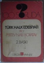 100 Soruda Türk Halk Edebiyatı (Kod:8-E-5)