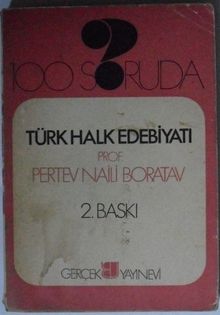 100 Soruda Türk Halk Edebiyatı (Kod:8-E-5)