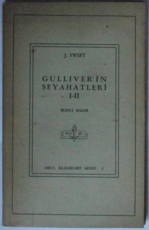 Gullıverin Seyahatleri I-II( Kod:8-E-7)