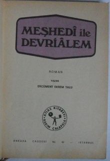 Meşhedi ile Devrialem (Kod:8-E-10)