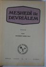 Meşhedi ile Devrialem (Kod:8-E-10)