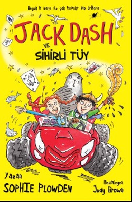 Jack Dash Ve Sihirli Tüy