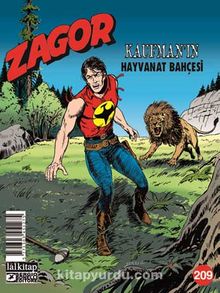 Zagor Sayı: 209 - Moreno Burattini