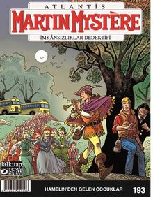 Martin Mystere Sayı: 193