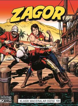 Zagor Klasik Maceralar Cilt: 109
